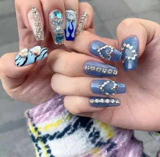 ネイル HIN NAILのネイルデザイン