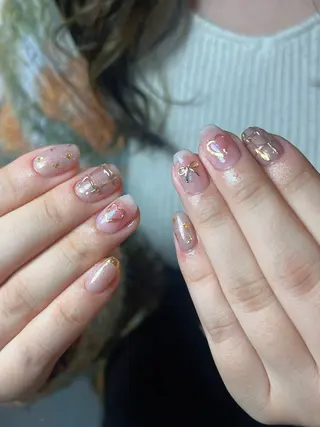 ネイル H&B salon 優里のネイルデザイン