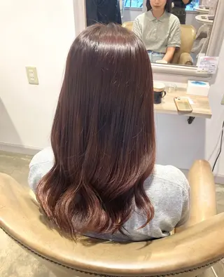 ロング 髪質改善/ボブ /雷賀のヘアスタイル