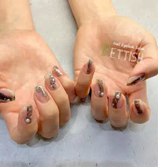 ネイル BETTISH. KUMIKO☺︎︎のネイルデザイン
