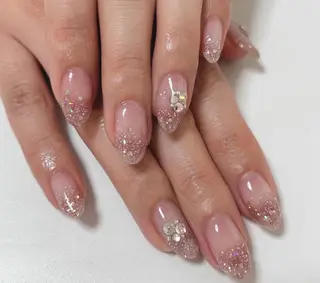 ネイル AURA NAIL 上前津のネイルデザイン