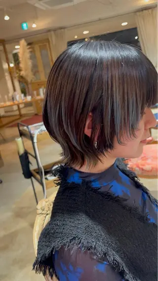 ショート Milial所属・松下 穂乃香のヘアスタイル