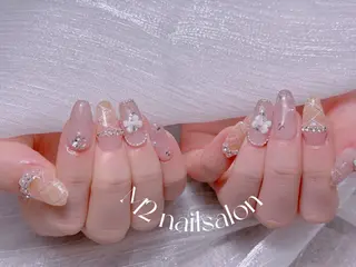 ネイル 長さだし専門店 M2　rikaのネイルデザイン