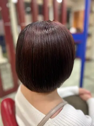 ショート CesLions大井町店(セリオンオオイマチテン)所属・【セリオン大井町店】 SUZUKIのヘアスタイル