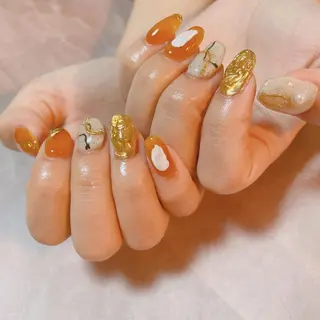 ネイル nakamoto yuukaのネイルデザイン