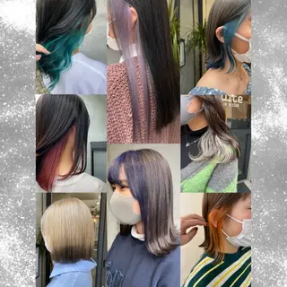 セミロング カラー Suite‎🤍 Manaのヘアスタイル