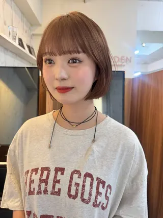 ミディアム 艶髪／レイヤー／ 透明感🎀／MARIのヘアスタイル