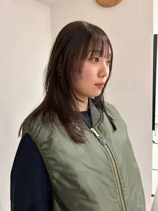 カラー RUNA 🫧のヘアスタイル