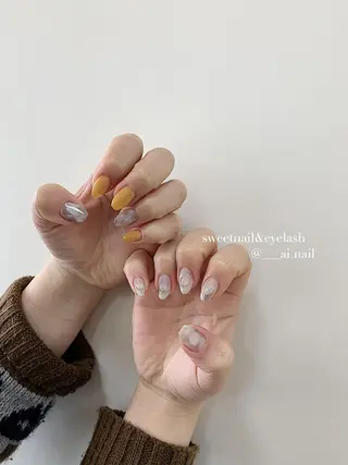 ネイル 🍃伏見 / soL nail / aiのネイルデザイン