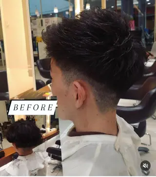 メンズ ロシェヘアワークス柏所属・-   TAIKI   のヘアスタイル