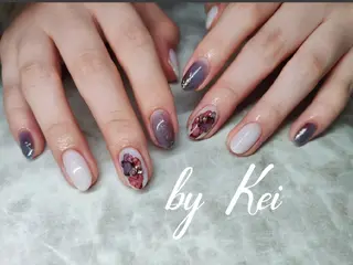 ネイル 🎀 Kei 🎀のネイルデザイン