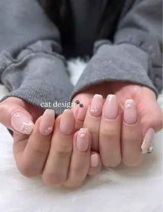 ネイル fleur フルールのネイルデザイン