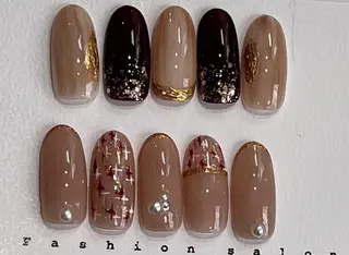 ネイル AB マツエクネイルサロンのネイルデザイン