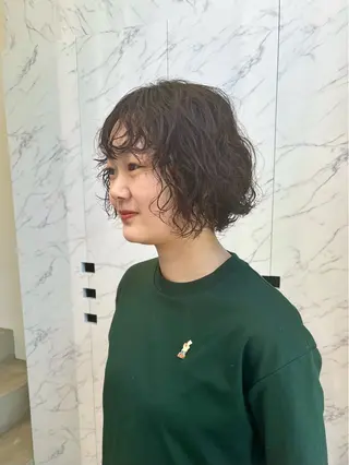 ショート ﾏｽﾀﾞ ｱｲﾘのヘアスタイル