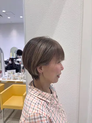 ショート 🩶米澤 美月🩶のヘアスタイル