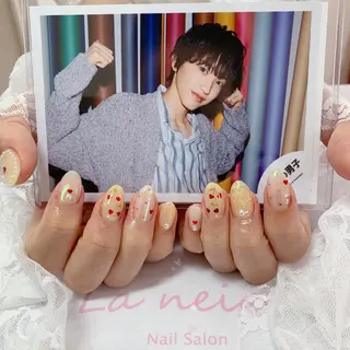 ネイル La neige* yuki 🥯🍑のネイルデザイン