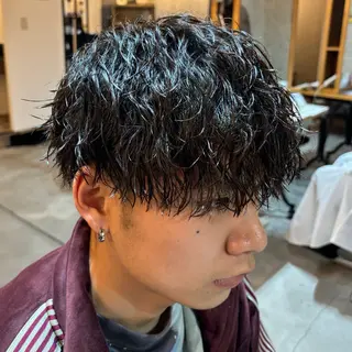 ミディアム 👑曲がる縮毛矯正 /パーマ👑ショウのヘアスタイル