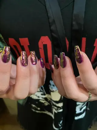 ネイル IROHA NAIL Kurumi🪽🫧のネイルデザイン