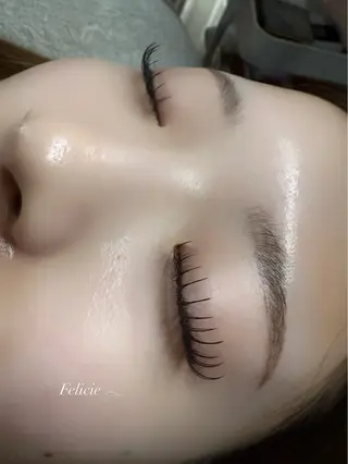 マツエク・マツパ Felicie＊ Sayakaのマツエク・マツパデザイン