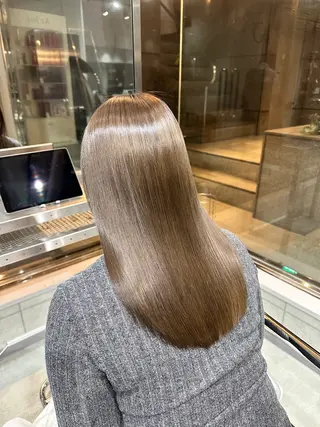 セミロング kurumi🎀 /髪質改善のヘアスタイル