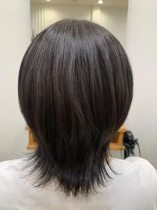 ショート カラー S-TAGE喜連瓜破所属・S-TAGE Anna.Hのヘアスタイル