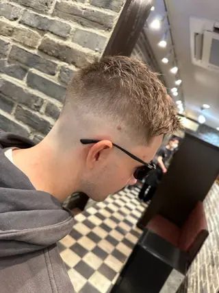 メンズ Million Bucks barber shop所属・佐藤 功樹のヘアスタイル