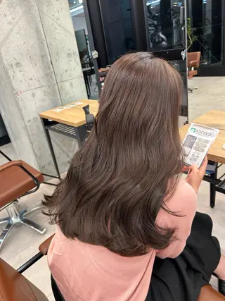 カラー 堀川 翔のヘアスタイル