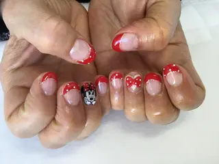 ネイル 💎🐰 saki. m 🐰💎のネイルデザイン