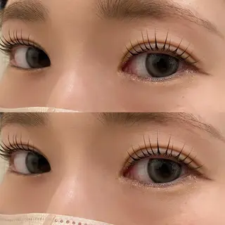 マツエク・マツパ Le Coeur 東三条店　古川瑠唯のマツエク・マツパデザイン