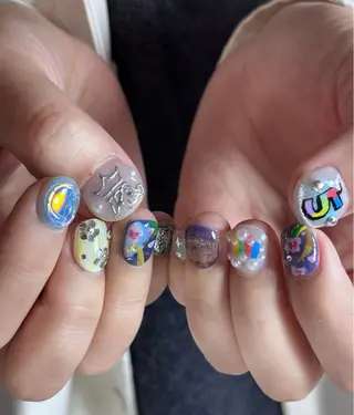 ネイル 銀河屋の猫所属・銀河屋 の猫のネイルデザイン