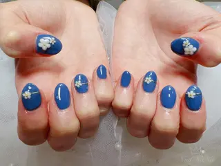 ショート カラー ネイル Nail NaNaのネイルデザイン
