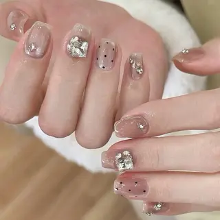 ネイル sun nail池袋 モデル募集のネイルデザイン
