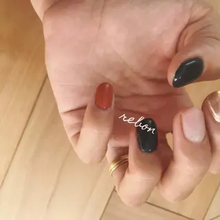 ネイル rebon＊ natsukiのネイルデザイン
