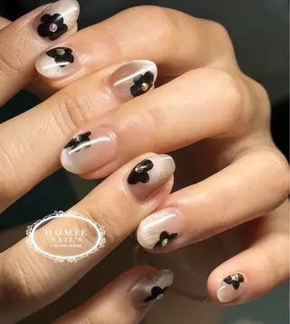 ネイル オフザリップパーク Asamiのネイルデザイン