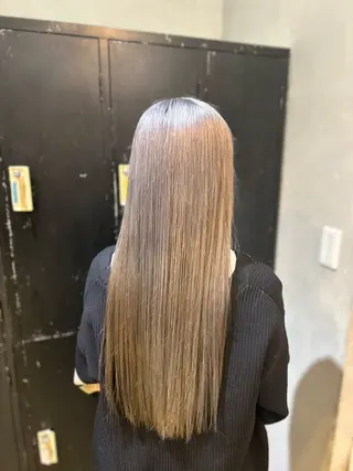 ロング カラー ☆松尾 賀陽子☆のヘアスタイル