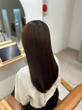 ロング unica by milly 【緑地公園】所属・大野 優希のヘアスタイル