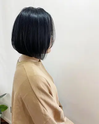 ショート カラー フラム所属・WATANABE MISAKIのヘアスタイル