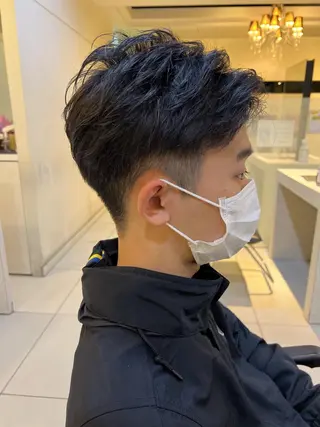 メンズ 小澤 奈津美のヘアスタイル