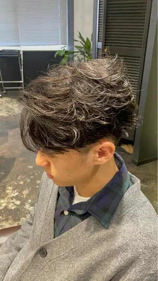 パーマ メンズ 💈メンズ職人 ルキト💈のヘアスタイル