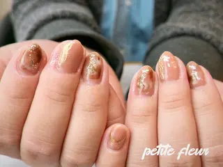 ネイル ビューティーサロン プチフルールのネイルデザイン