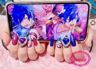 ネイル CROWN プライベートサロンのネイルデザイン