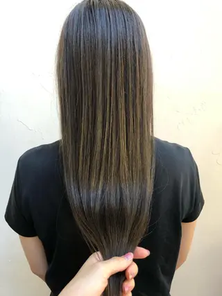 ロング luve heart's And Be minamisemba所属・脇坂 佳世の眉毛・アイブロウイメージ