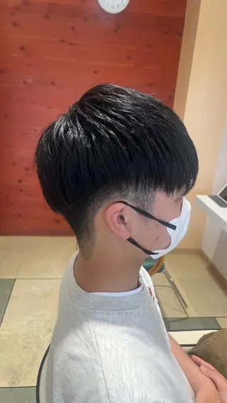 メンズ ミシェル /韓国ヘア🕊️のヘアスタイル