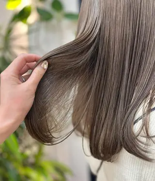 ロング 韓国/髪質改善💘 櫻井かれんのヘアスタイル