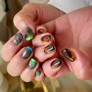 ネイル my&所属・my&_ maimiのネイルデザイン