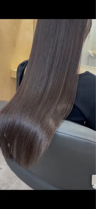 ロング 渋谷 OXY所属・艶髪ケア特化♦️ ありさのヘアスタイル