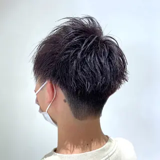 カラー メンズ 遠藤姫花 𝒂𝒔𝒉草加𓂃のヘアスタイル