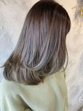 カラー hair studio nico...所属・アイラッシュニコ 麻生のマツエク・マツパデザイン