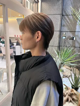 メンズ ∴Sanae. ∴ トータルビューティーのマツエク・マツパデザイン