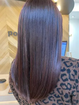 ロング おおつき ありかのヘアスタイル